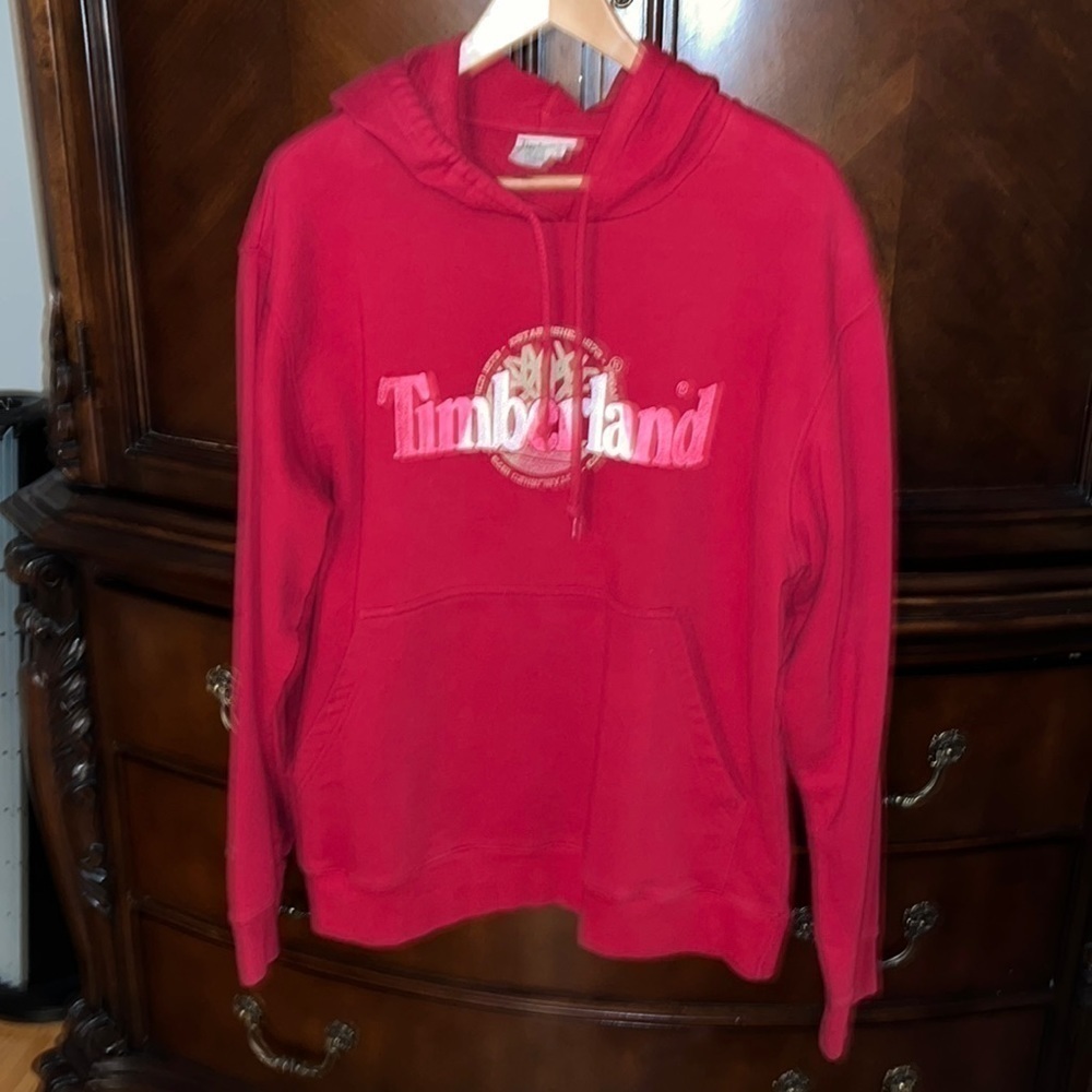 COPY - Timberland hoodie size L 1973 logo used in a good condition